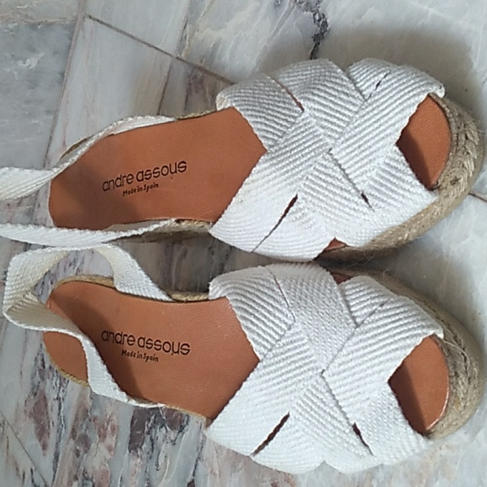 Andre Assous espadrilles